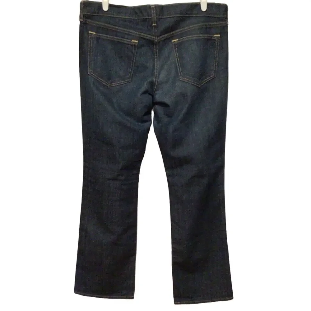 Old Navy Blue Diva Bootcut Low Rise Stretch Jeans Women’s Size 14 NWOT - Picture 4 of 4